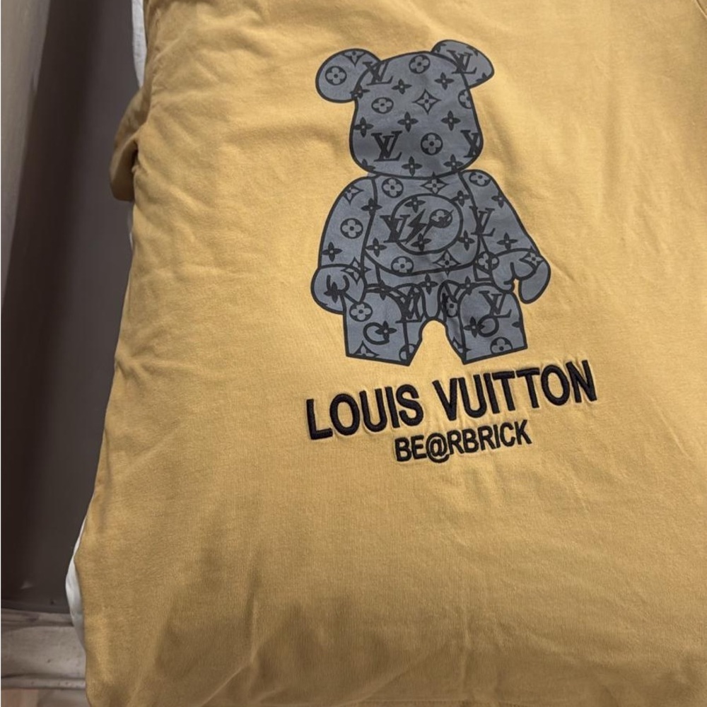 Louis Vuitton BE@RBRICK Yellow Blanket